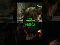 Ember T-Rex vs giganotosaurus #shorts #jurassicworld #jurassicpark #edit #vsedit #dinosaur #trex