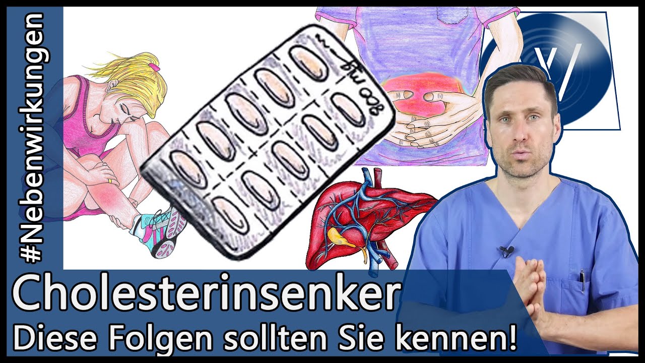 Welcher Cholesterinsenker Hat Die Wenigsten Nebenwirkungen www.youtube.com