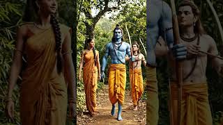 rama laxmana and sita in chattisgarh jungle