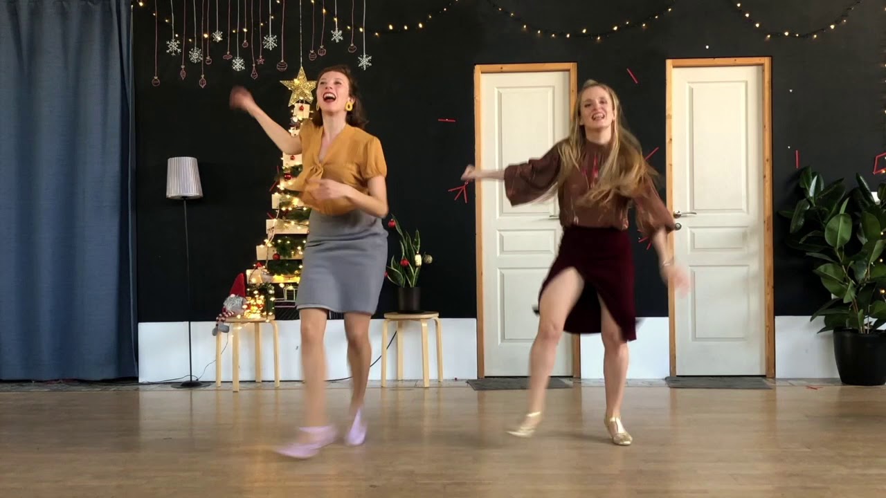 Routine inspired by Mille & Bubble’s in the movie “Straight to Heaven” 1939