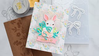 Creating a Gilded Effect with Embossing Folders!