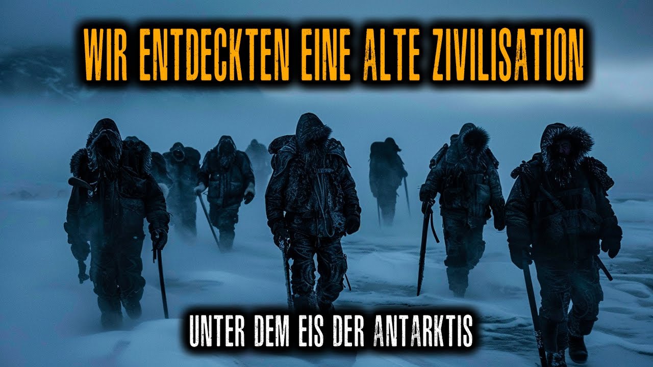 Wir Entdeckten Eine Alte Zivilisation Unter Dem Eis Der Antarktis. Horrorgeschichten