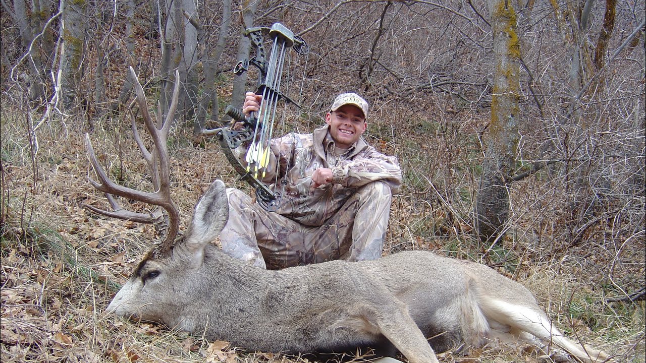 MY FIRST BIG GAME ANIMAL WITH A BOW YouTube