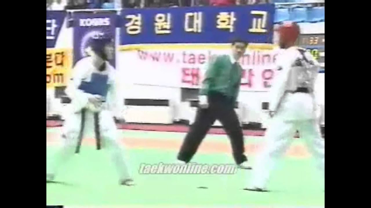 Old School Korean Taekwondo Highlights