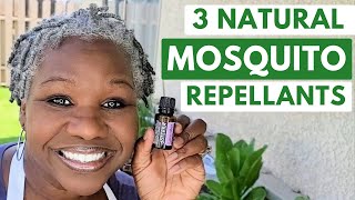 3 Natural Mosquito Repellants That Work