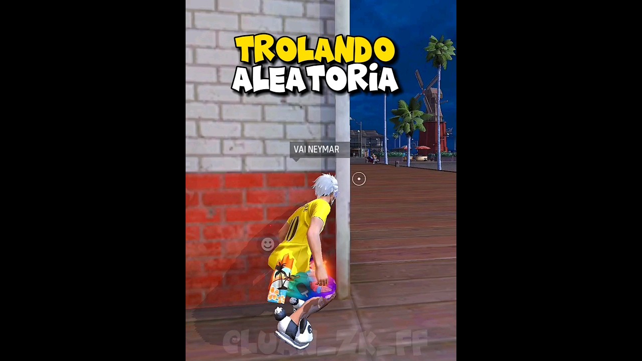 TROLANDO NA ILHA DE ROLE 😂 