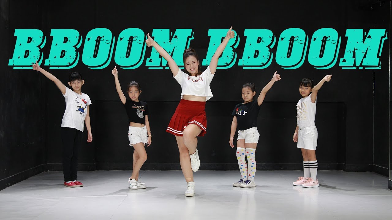 MOMOLAND - BBOOM BBOOM DANCE COVER FOR KID | DANCE WITH VANNIE