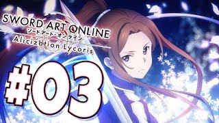 SWORD ART ONLINE: Alicization Lycoris Part 3 Sortiliena Serlut! SAO Chapter 1-3 (PS4 4 Pro)