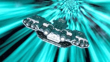 Blender Animation Stargate Daedalus