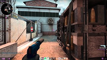 Counter-Strike: Global Offensive 4 Headshots & Knife Ace Pistol Round