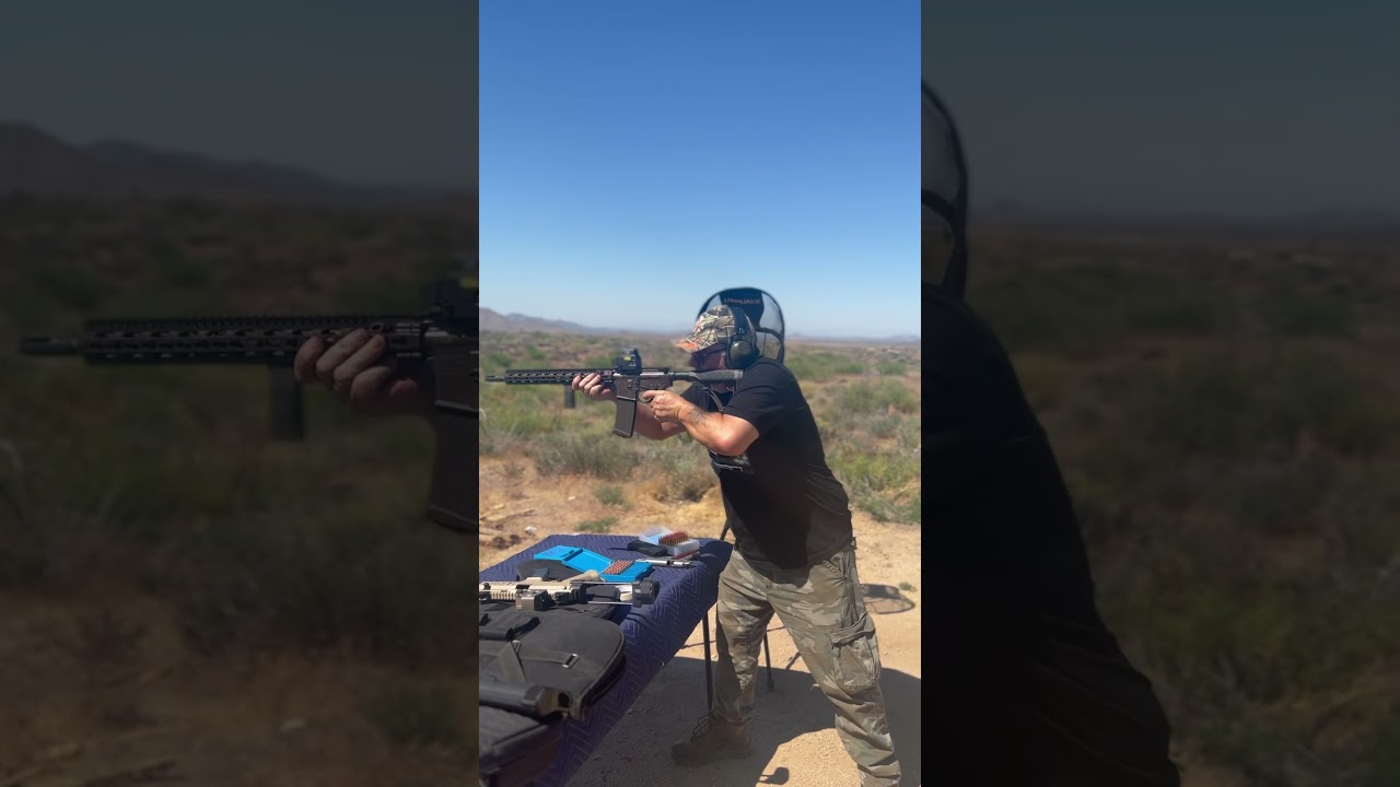 Курок WOT с широко открытым курком на AR 15 223 ￼