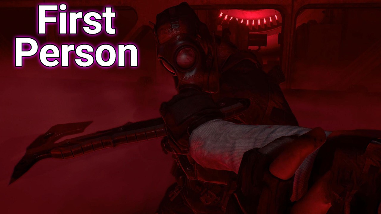 Вот как выглядит драка с Ханком от первого лица.