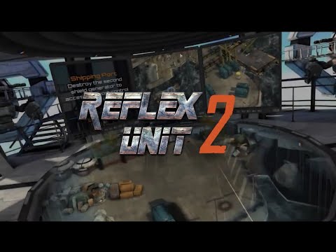 #54 Прохождение игры Reflex Unit 2!