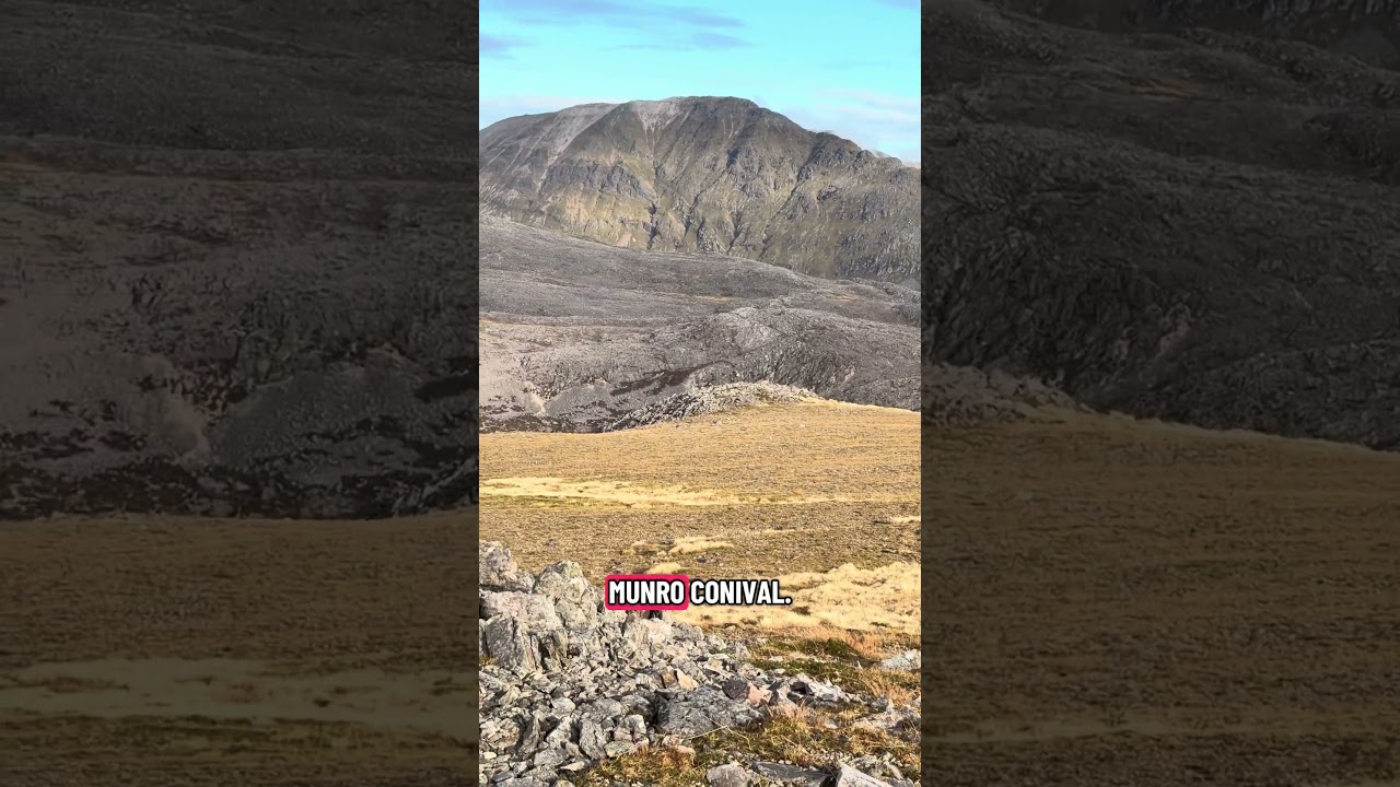 Ben More Assynt, Conival and The Quinag 🏴󠁧󠁢󠁳󠁣󠁴󠁿💙 