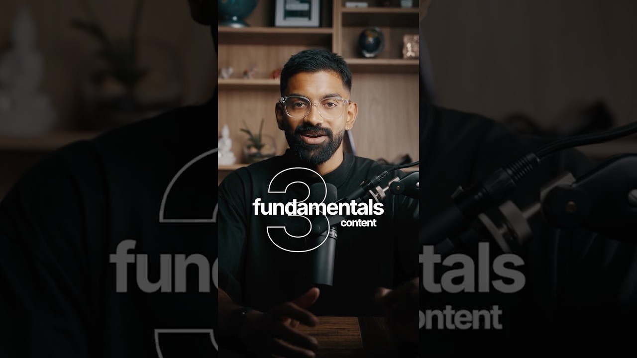 the 3 fundamentals behind a cinematic personal brand