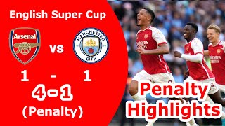 Arsenal (4 - 1) Manchester City | Penalty