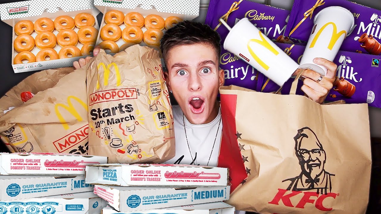 ЧЕЛЛЕНДЖ 10 000 КАЛОРИЙ! ЧЕЛОВЕК ПРОТИВ ЕДЫ!