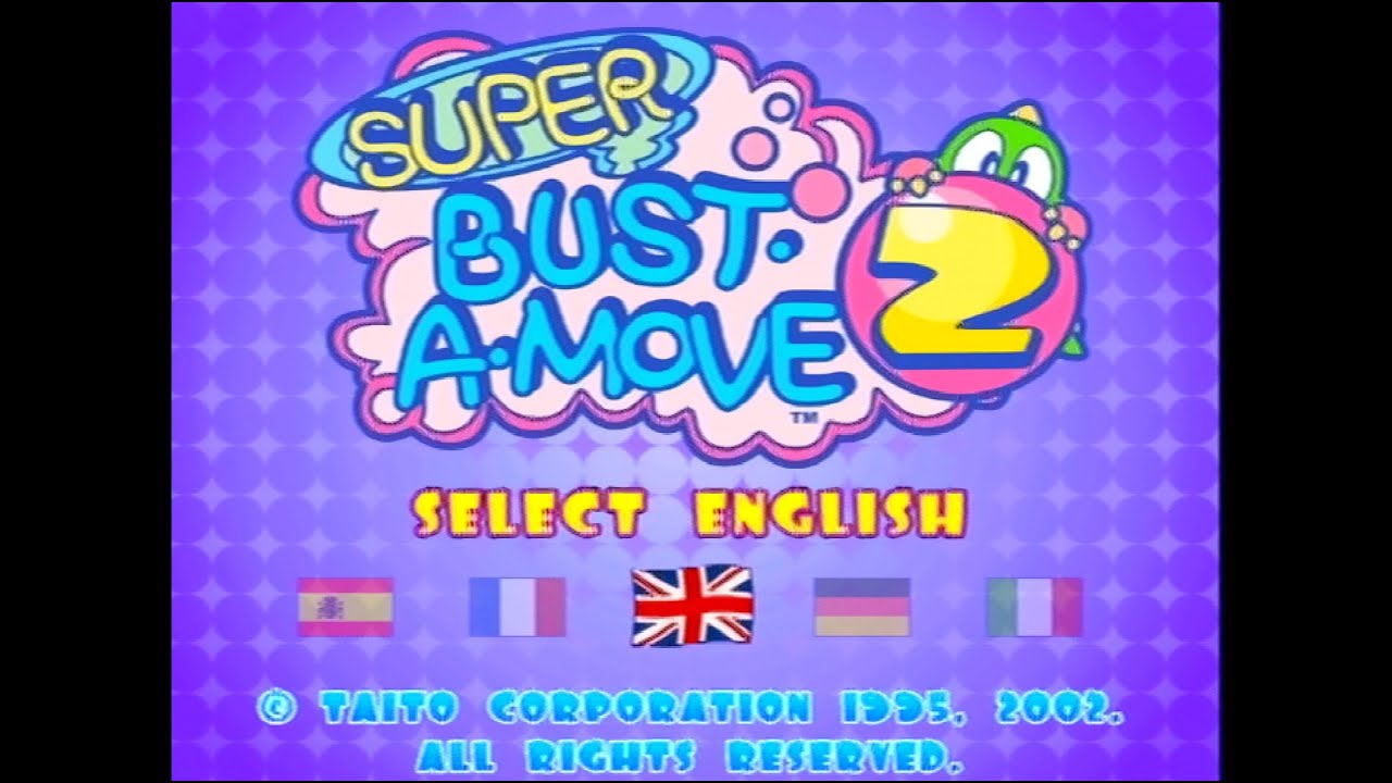 Super Bust a Move 2 Longplay (Playstation 2)