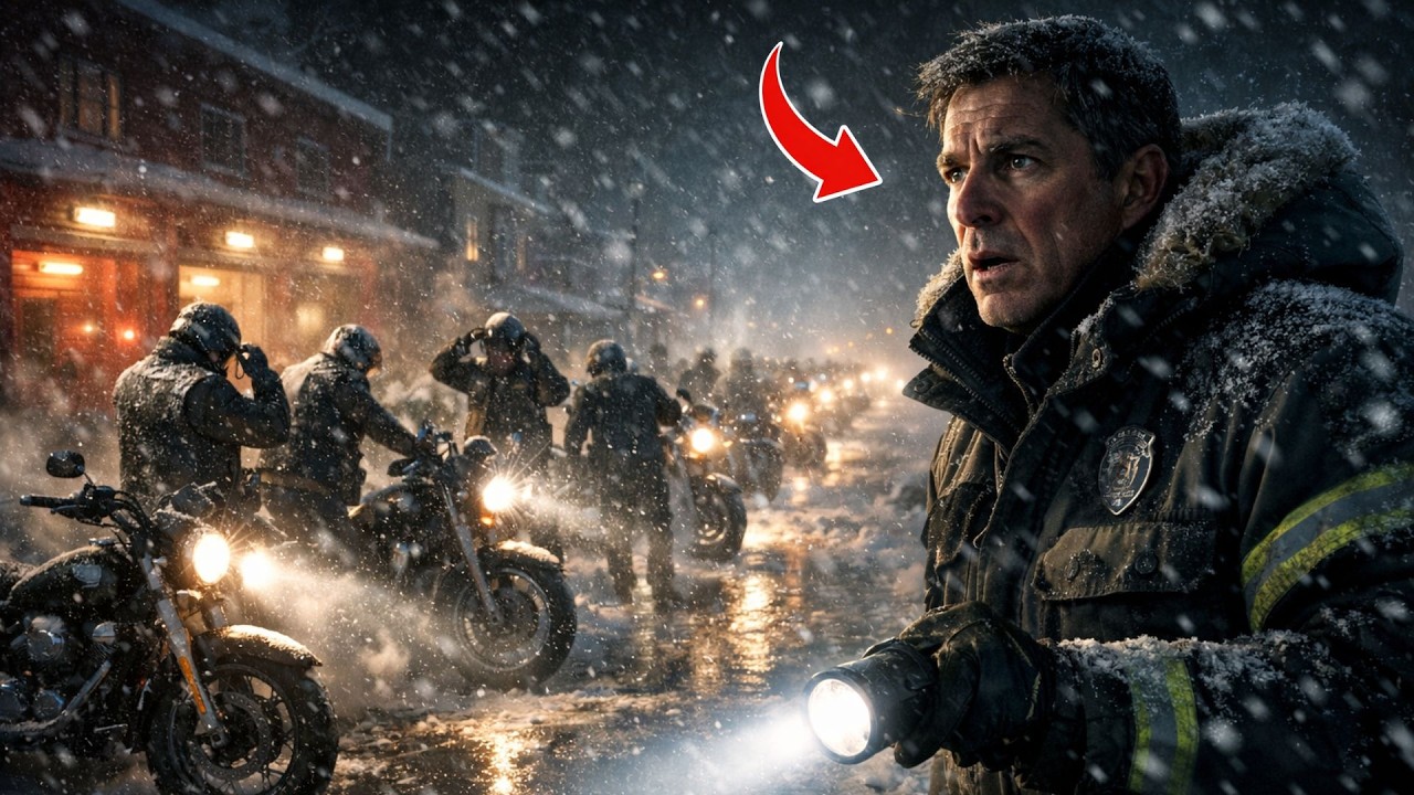 When the Storm Cut Them Off, 43 Riders Climbed the Mountain