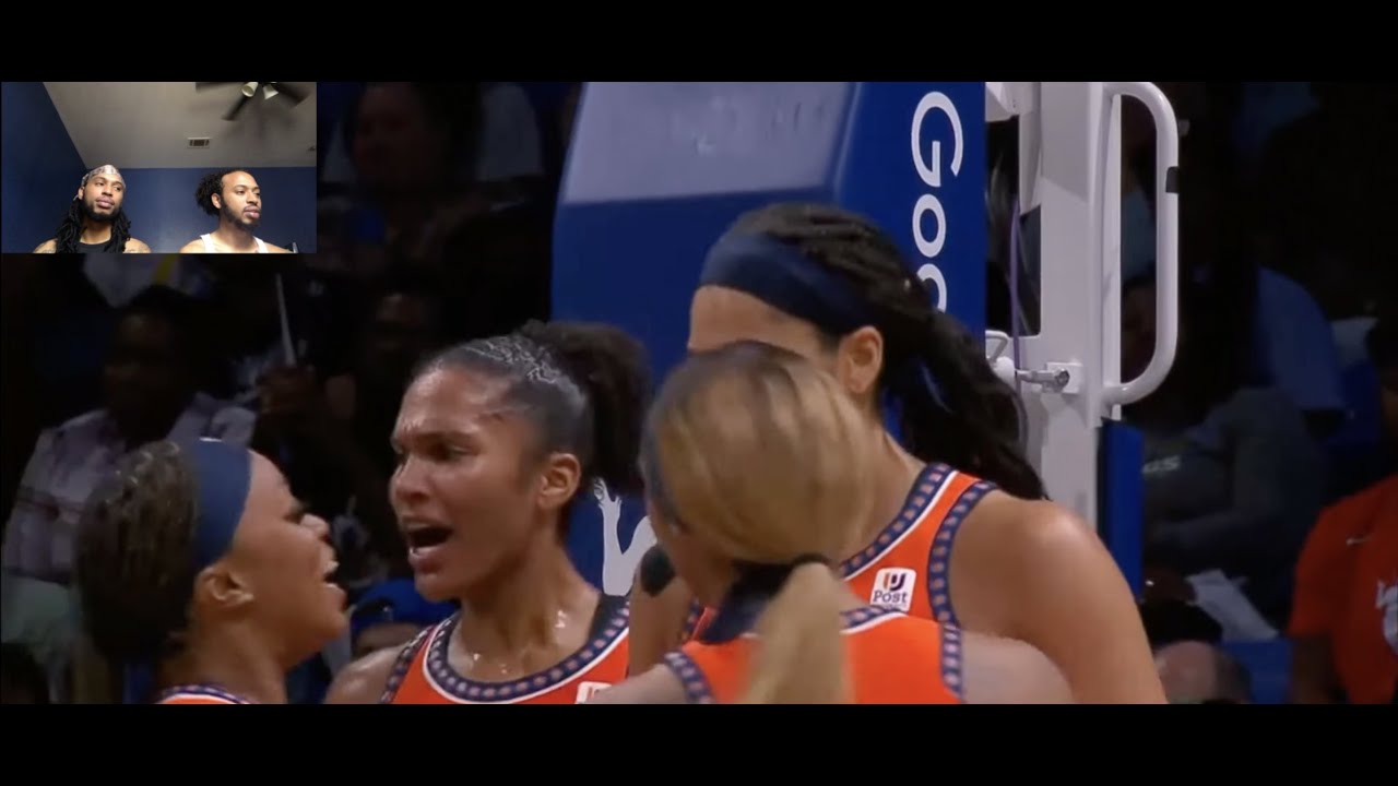 Dallas Wings vs Connecticut Sun WNBA Playoffs R1G3 FREEBG WEAREBG