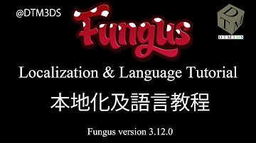 Unity Fungus Tutorial 14 Localization & Language 本地化及语言教程