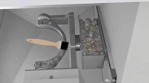 DWX 51D Καθαρισμός μετά την ολοκλήρωση της εργασίας