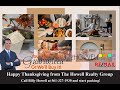 Happy Thanksgiving from The Howell Realty Group