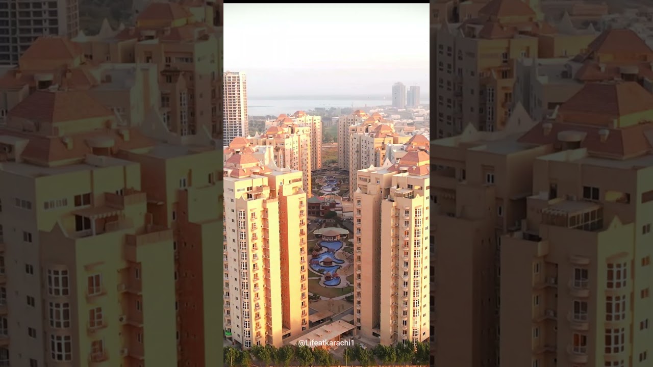 Drone Shots of Karachi City🔥 #droneshots #viralshorts #morning #photography