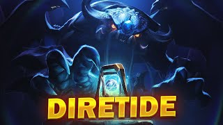Diretide 2022 - FIRST PRO GAMEPLAY - TI11 Battle Pass