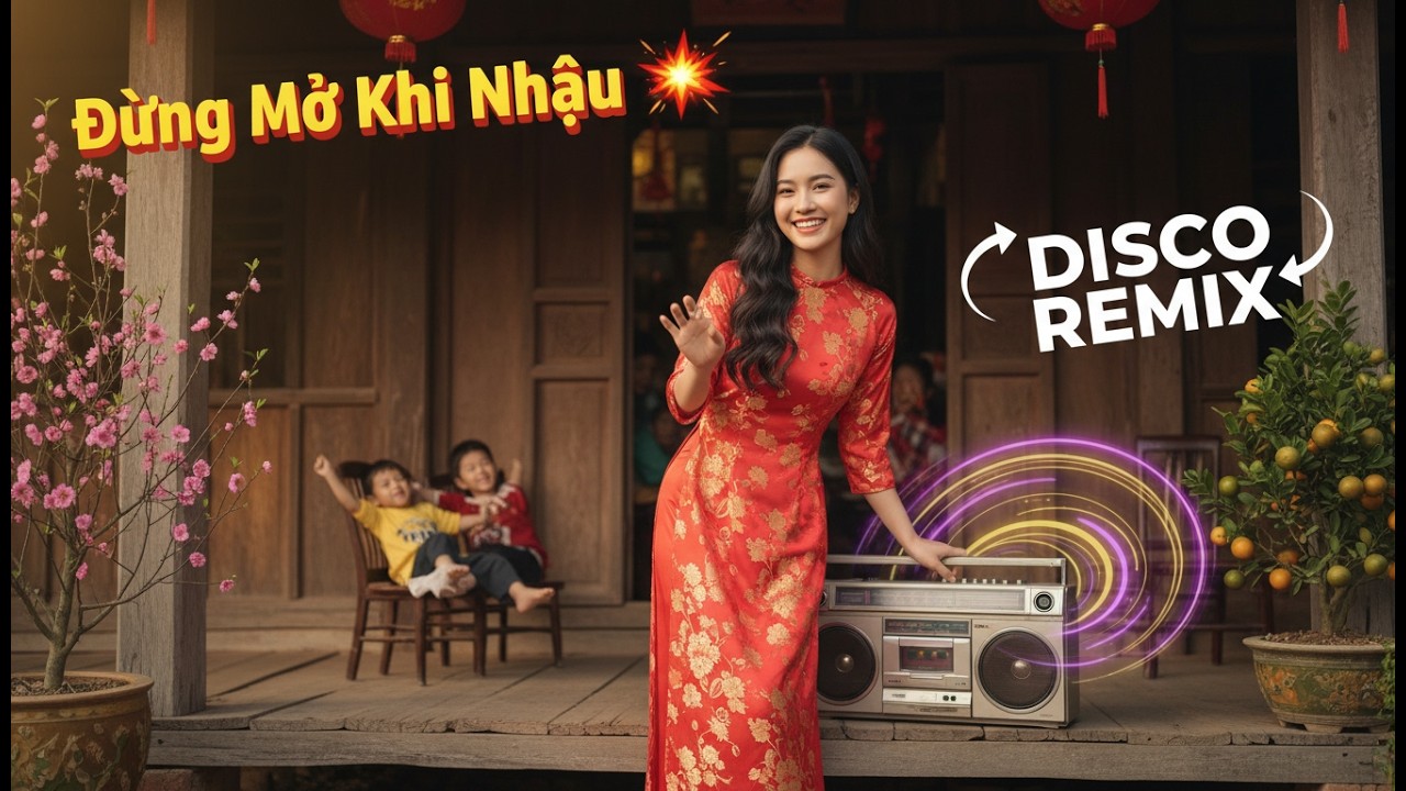Nhạc Xuân 2026 Remix 🧨 Đừng Mở Khi Đang Nhậu   Vì Sẽ Không Ai Muốn Về