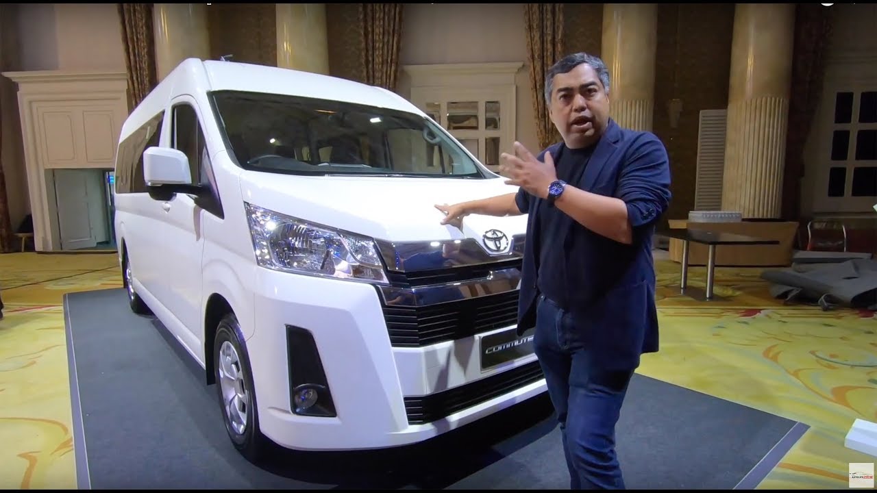 รอมา 15 ปี!! พาชมรอบคันรถตู้ TOYOTA COMMUTER 2019 by:autolifethailand.tv