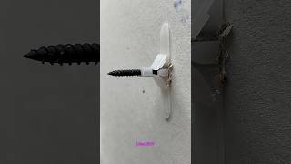 ALBO Hollow Wall White Butterfly Drywall Anchor #shorts #viral #drywallanchors #anchor