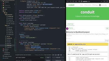 ClojureScript for React Developer - 19. Follow/Unfollow User + Reporting 🐛 on Github