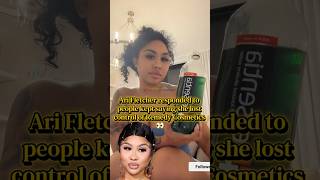 Ari Fletcher responded to people #arifletcher #kylesister #therealkylesister #shorts #viral