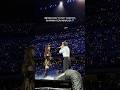 San Siro illuminata da mille luci mentre Irama e Annalisa cantano “Tu No”💙#irama #annalisa #sansiro