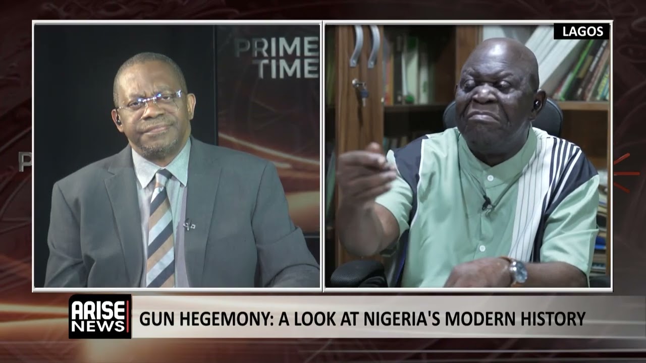 Nigeria Is a Creation of the Gun; Colonialism Came With the Superiority of the Gun Power – Opadokun