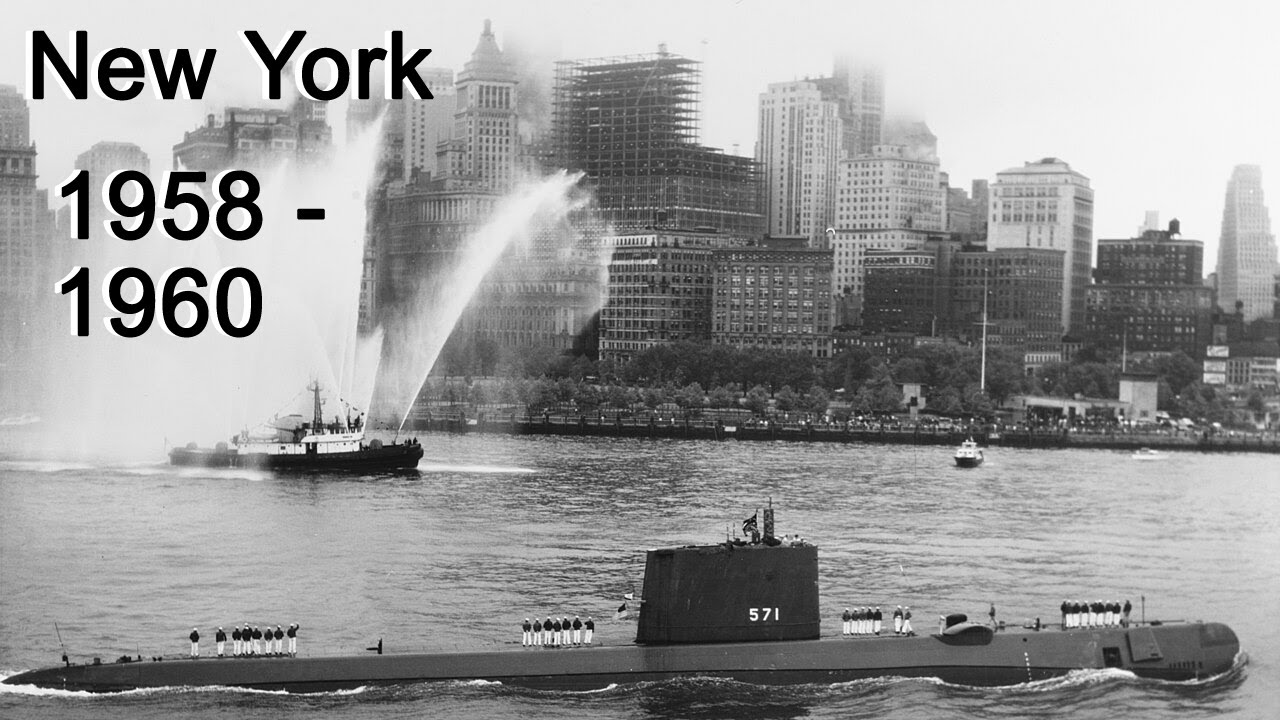 New York 1958 – 1960 Years of change and progress