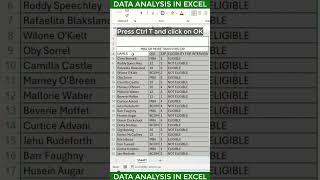Excel Logical Functions and Slicers for Smarter Data Analysis