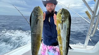 Adventure Unleashed: Deep Sea Mahi Mahi Fishing in the Dominican Republic