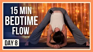 15 min Yoga for Flexibility – Day #8 (EVENING YOGA FULL BODY) screenshot 2