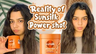 Download lagu My experience with the sunsilk powershot treatment 😫 | review video 🤯