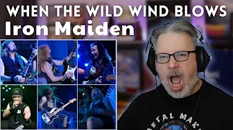 IRON MAIDEN: When the Wild Wind Blows (Live) | Reaction & Analysis | The Daily Doug Ep. 997