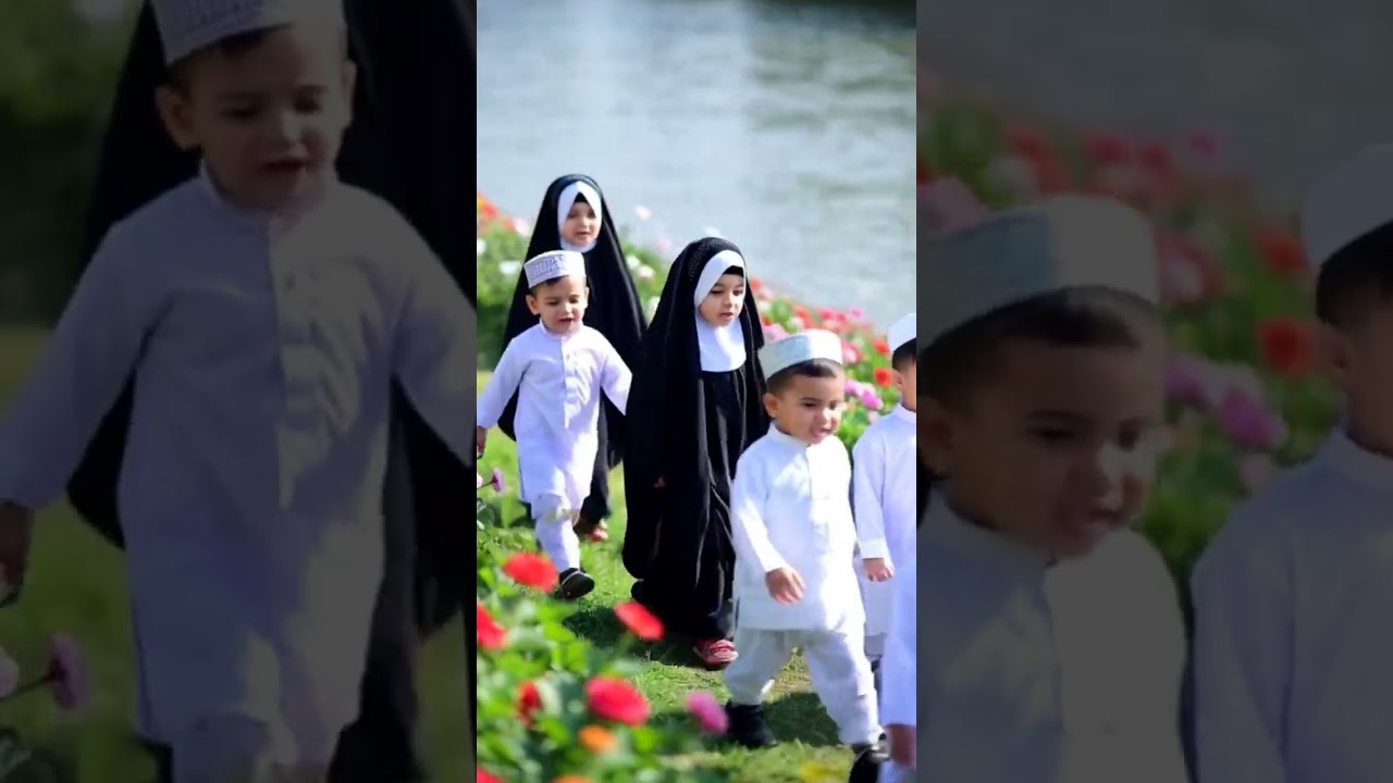 Cute Baby Reciting Dua | Heart Touching Islamic Short Video 