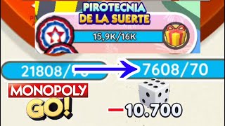 Gaste 10000 dados en Monopoly Go en tiradas x100 (¿vale la pena?) screenshot 5