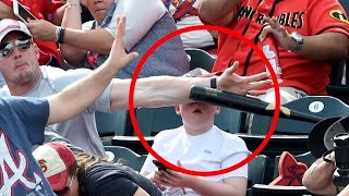 Crazy saving life moments in sports