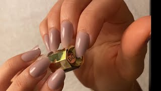 ASMR LoFi tapping on random products w/ clicky whispers