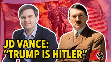JD Vance calls Trump Hitler, then BEGS for endorsement! | The Tony Michaels Podcast