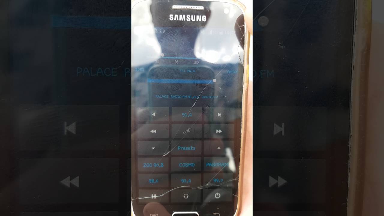 Palace 91.4 full rds reception while Sto Mov is off