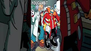 Light está encerrado por Eggman y Wily 🤖 Mega Man Vs Sonic 🌀 (49 de 98)