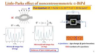 Spin-Triplet Pairing Evidenced By Half-Quantum Flux In A Noncentrosymmetric Superconductor
